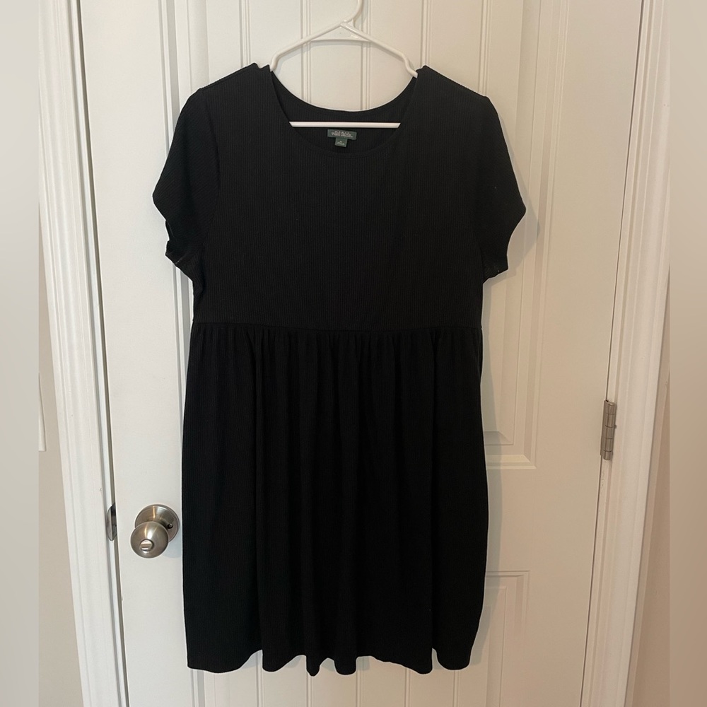 Wild Fable Black Babydoll Dress